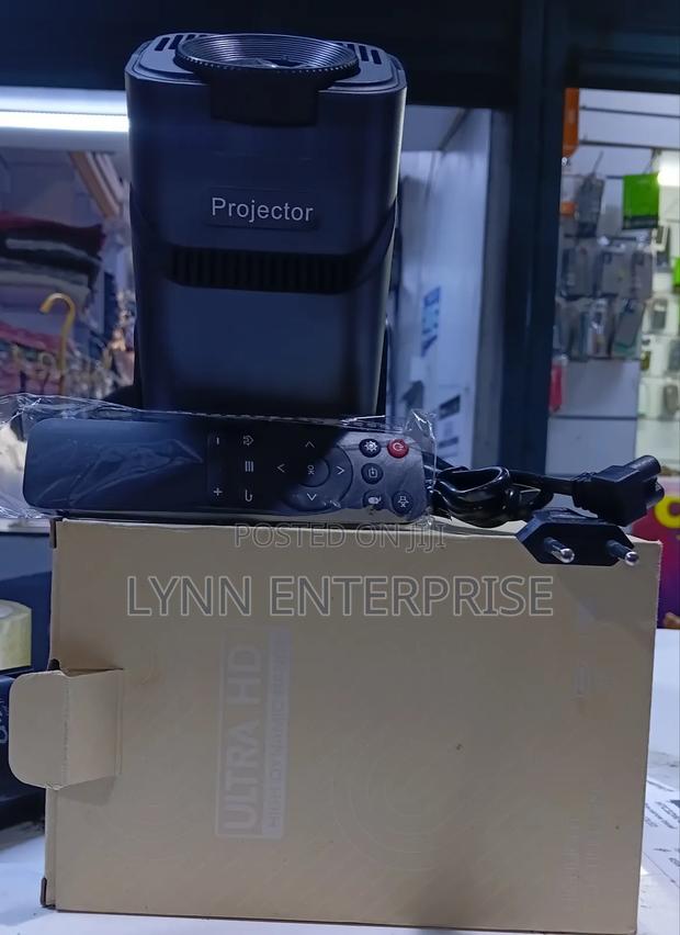 Smart Projector HY320 Mini 0 to 100 Inches View - main view