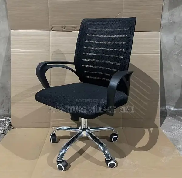 Office Furniture; Mid Back Mesh Chair