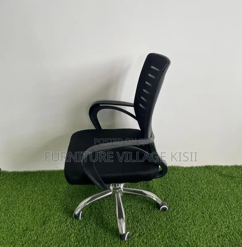 Office Furniture; Mid Back Mesh Chair