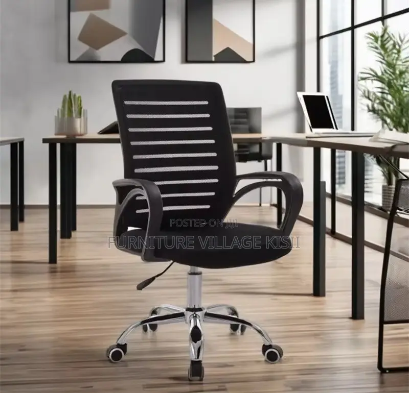 Office Furniture; Mid Back Mesh Chair