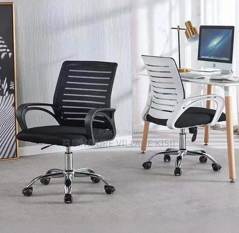 Office Furniture; Mid Back Mesh Chair