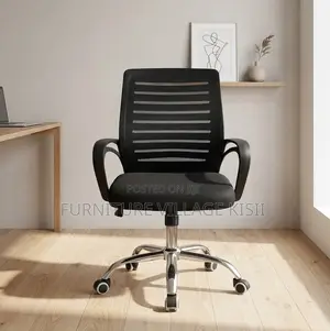 Office Furniture; Mid Back Mesh Chair