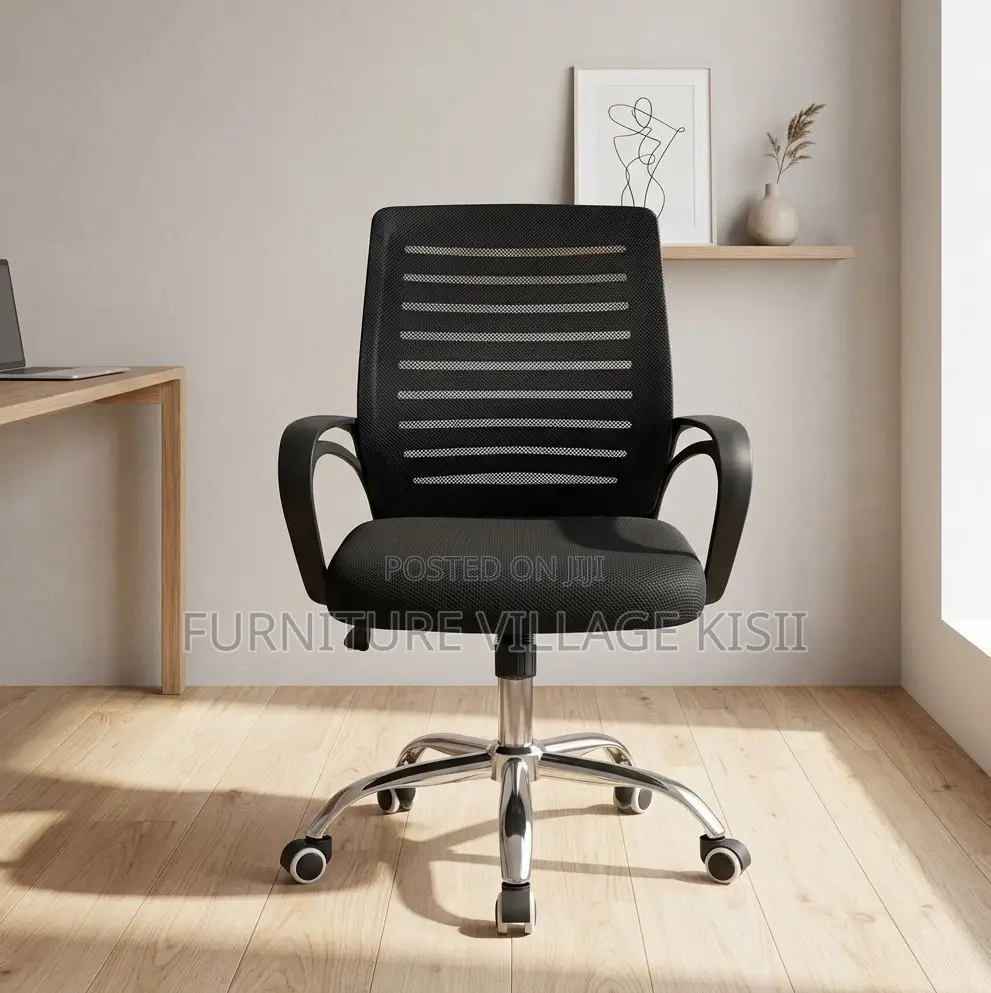 Office Furniture; Mid Back Mesh Chair