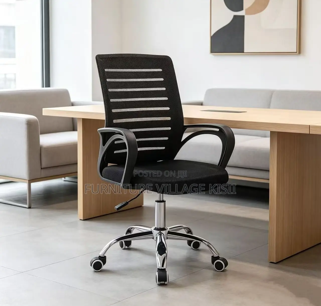 Office Furniture; Mid Back Mesh Chair