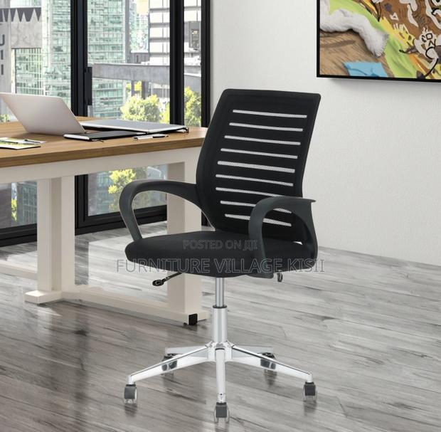 Office Furniture; Mid Back Mesh Chair