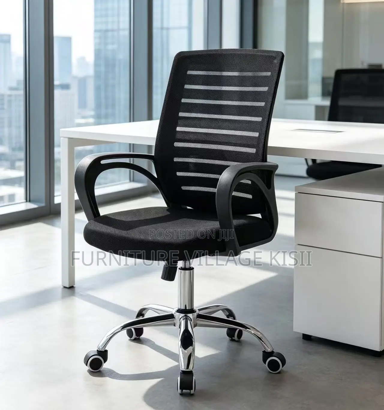 Office Furniture; Mid Back Mesh Chair