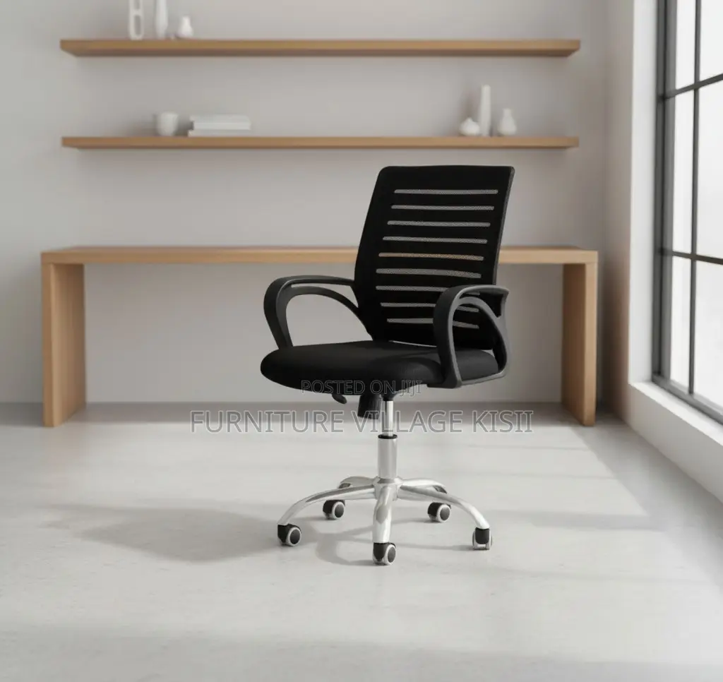 Office Furniture; Mid Back Mesh Chair