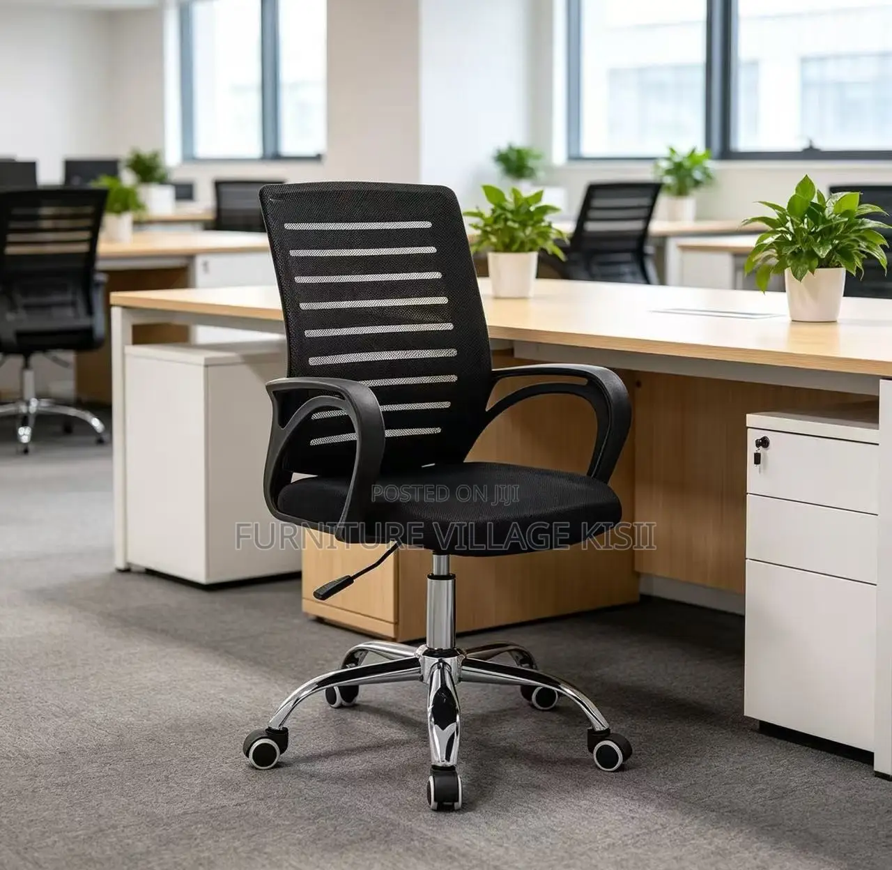 Office Furniture; Mid Back Mesh Chair