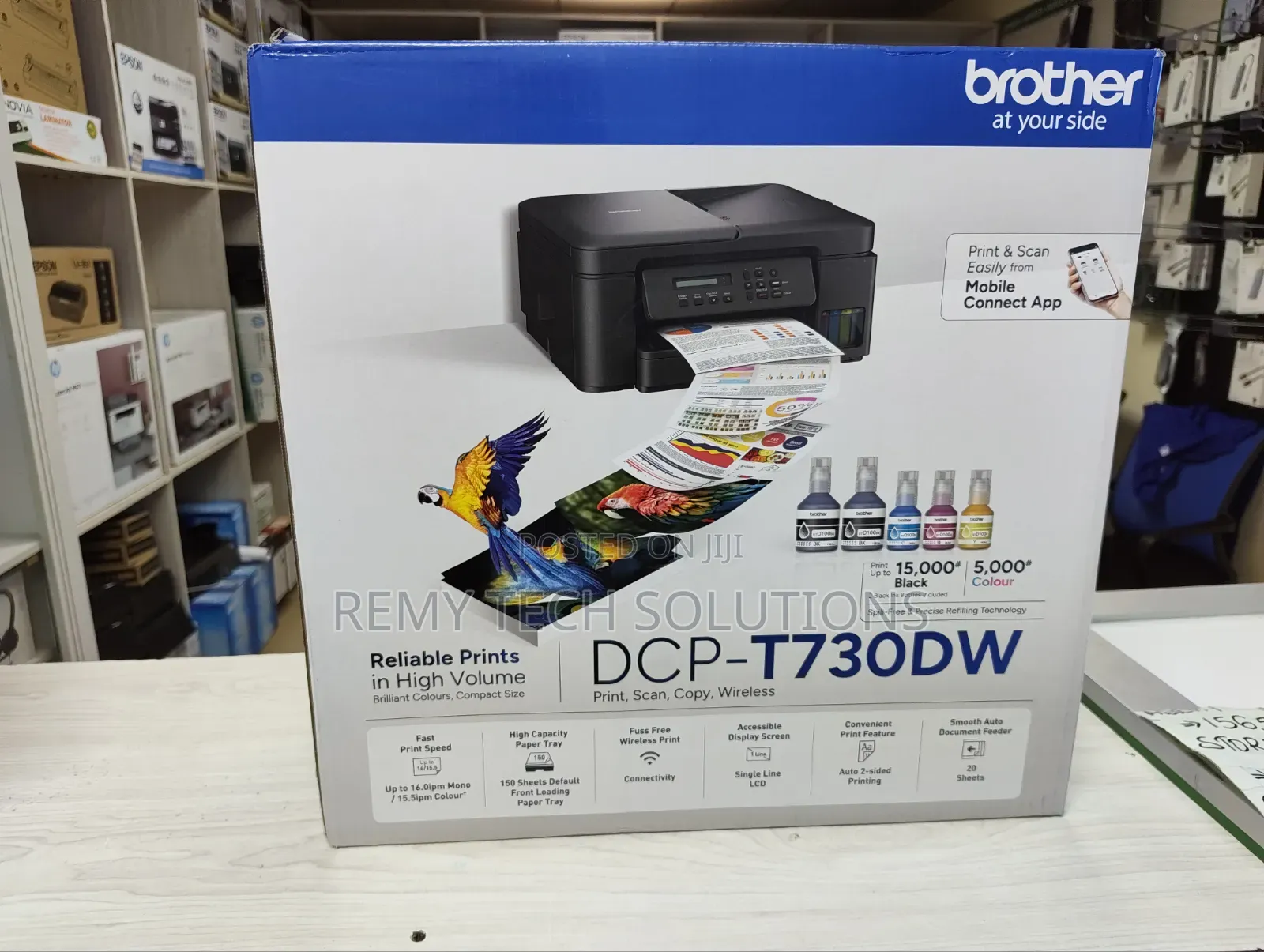 Brother DCP-730dw Multifunction Printer