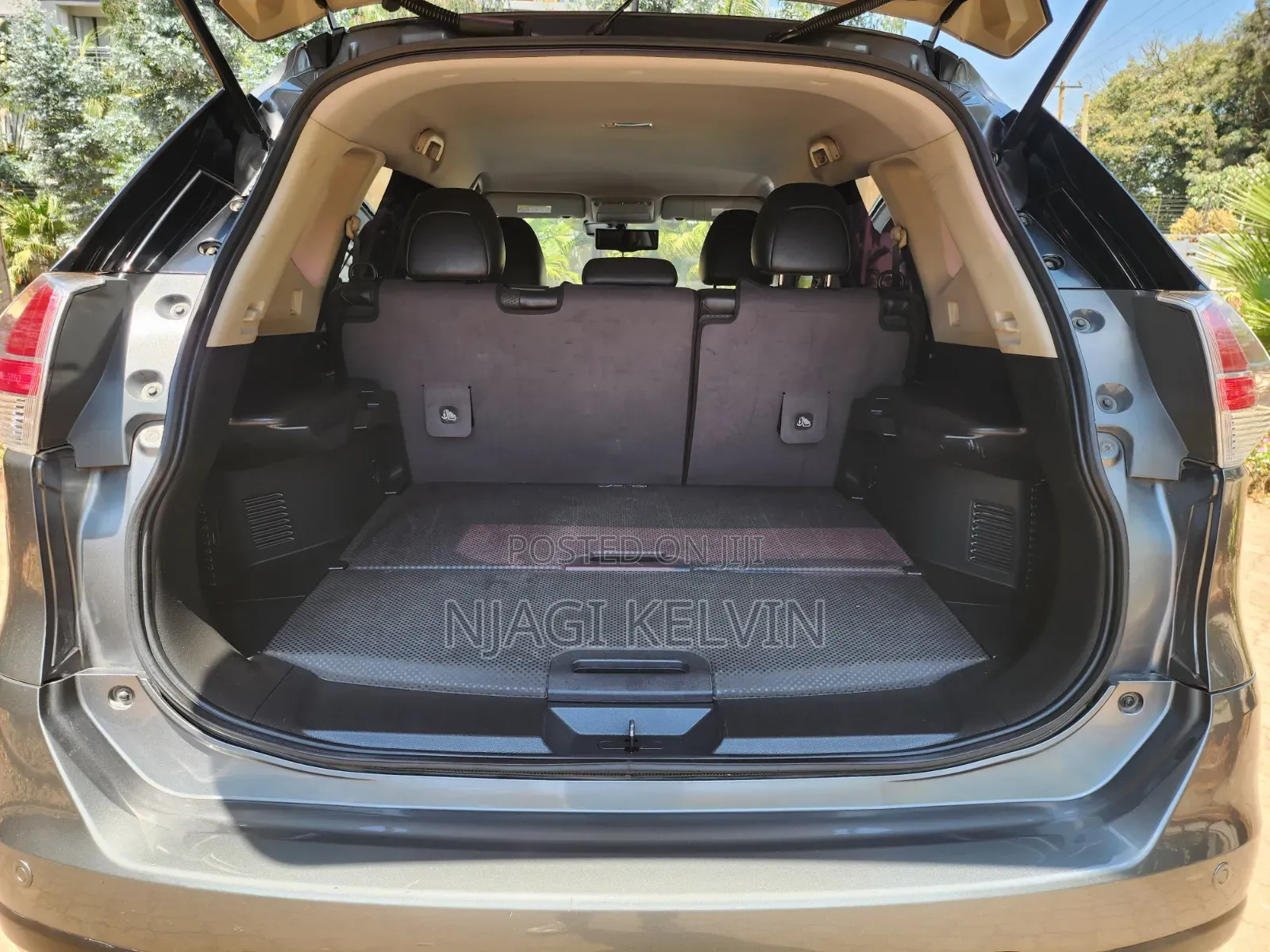 Nissan X-Trail 2.0 Petrol AWD 2015 Gray