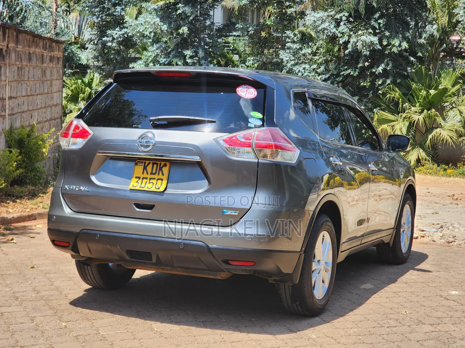 Nissan X-Trail 2.0 Petrol AWD 2015 Gray