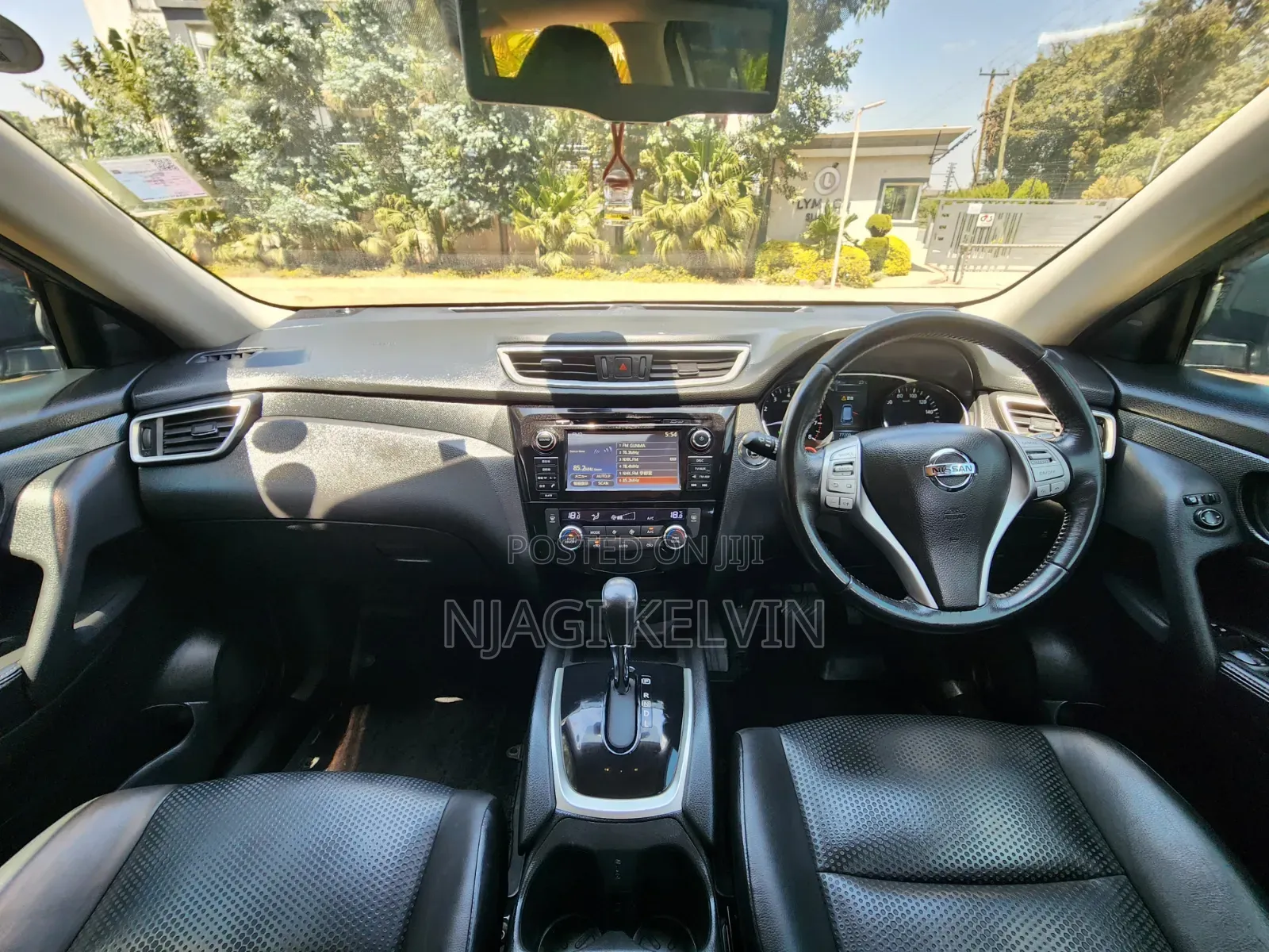 Nissan X-Trail 2.0 Petrol AWD 2015 Gray