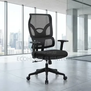 Office Chair Ergonomic Mesh With Adjustable Arms