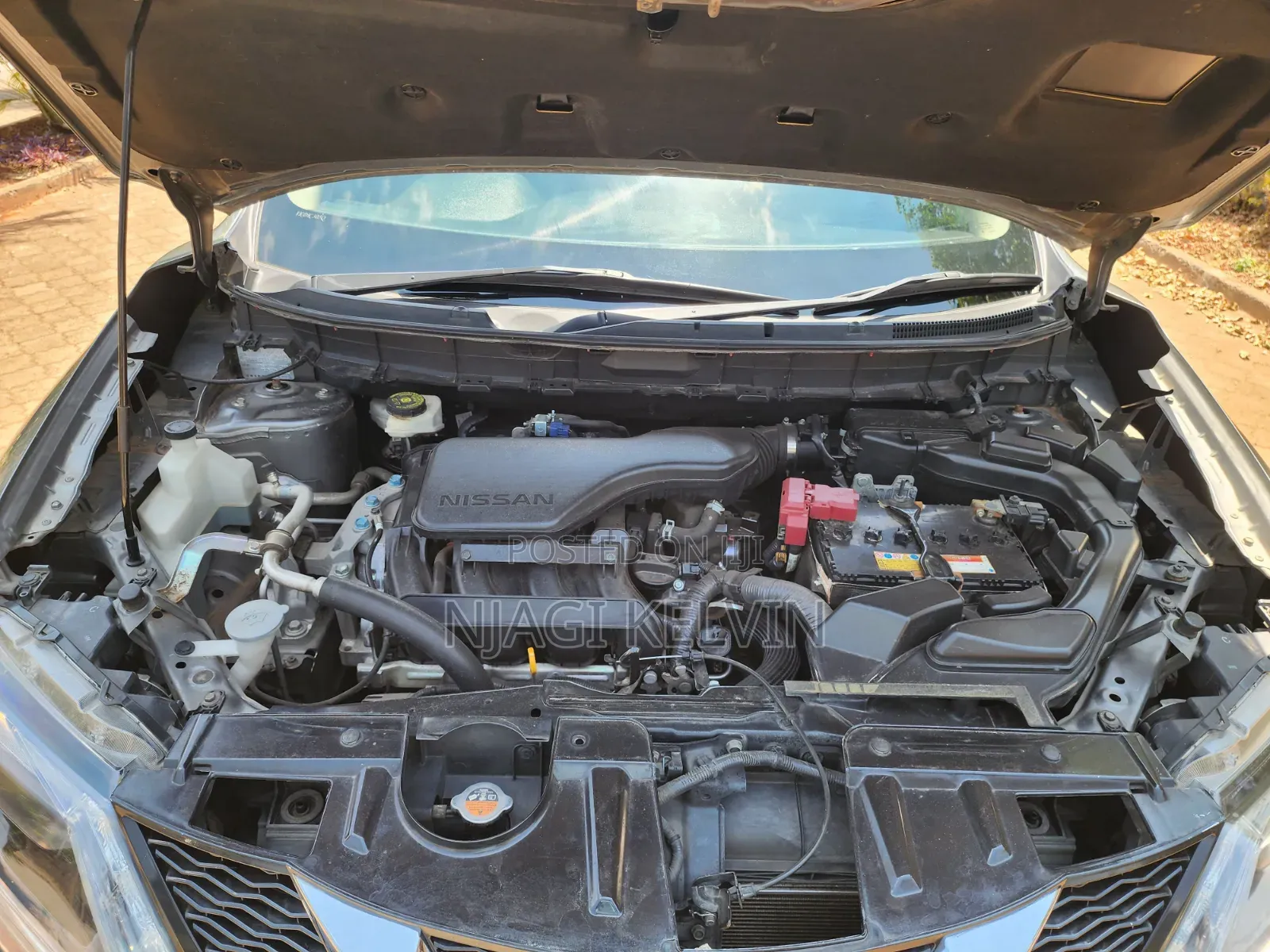 Nissan X-Trail 2.0 Petrol AWD 2015 Gray