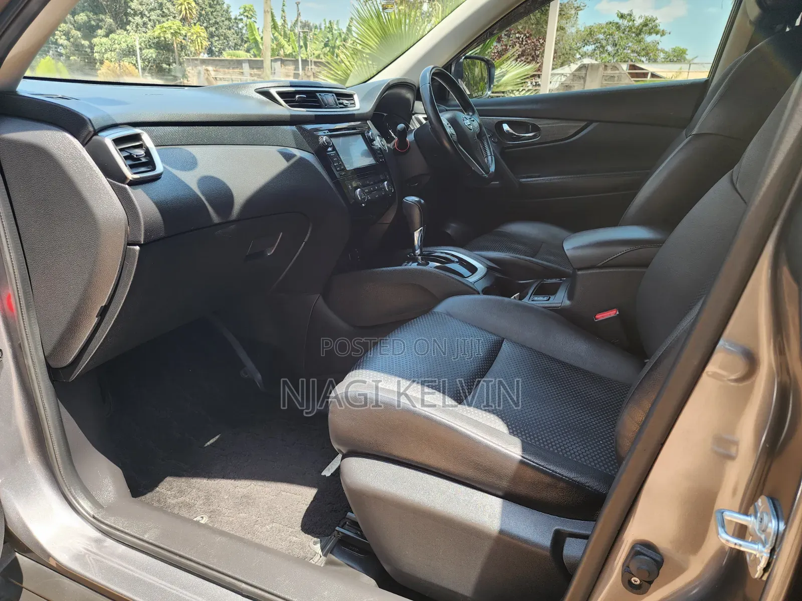 Nissan X-Trail 2.0 Petrol AWD 2015 Gray