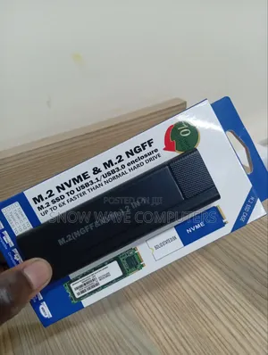 M.2 NVMe, M.2 NGFF 2 in 1 SSD Enclosure