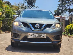 Nissan X-Trail 2.0 Petrol AWD 2015 Gray