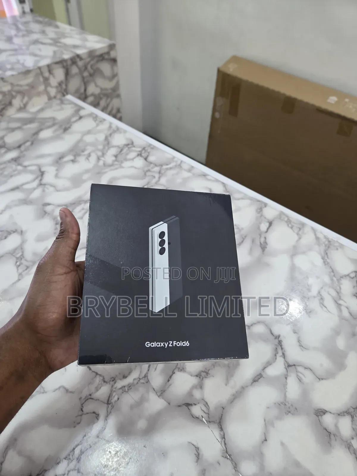 New Samsung Galaxy Z Fold6 512 GB Black