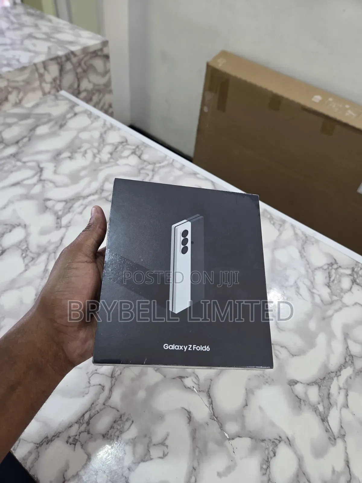 New Samsung Galaxy Z Fold6 512 GB Black