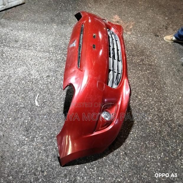 Mitsubishi Mirage Model 2012 Front Bumper Complete With Fog Lamps - thumbnail 4