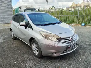 Nissan Note 2013 Silver