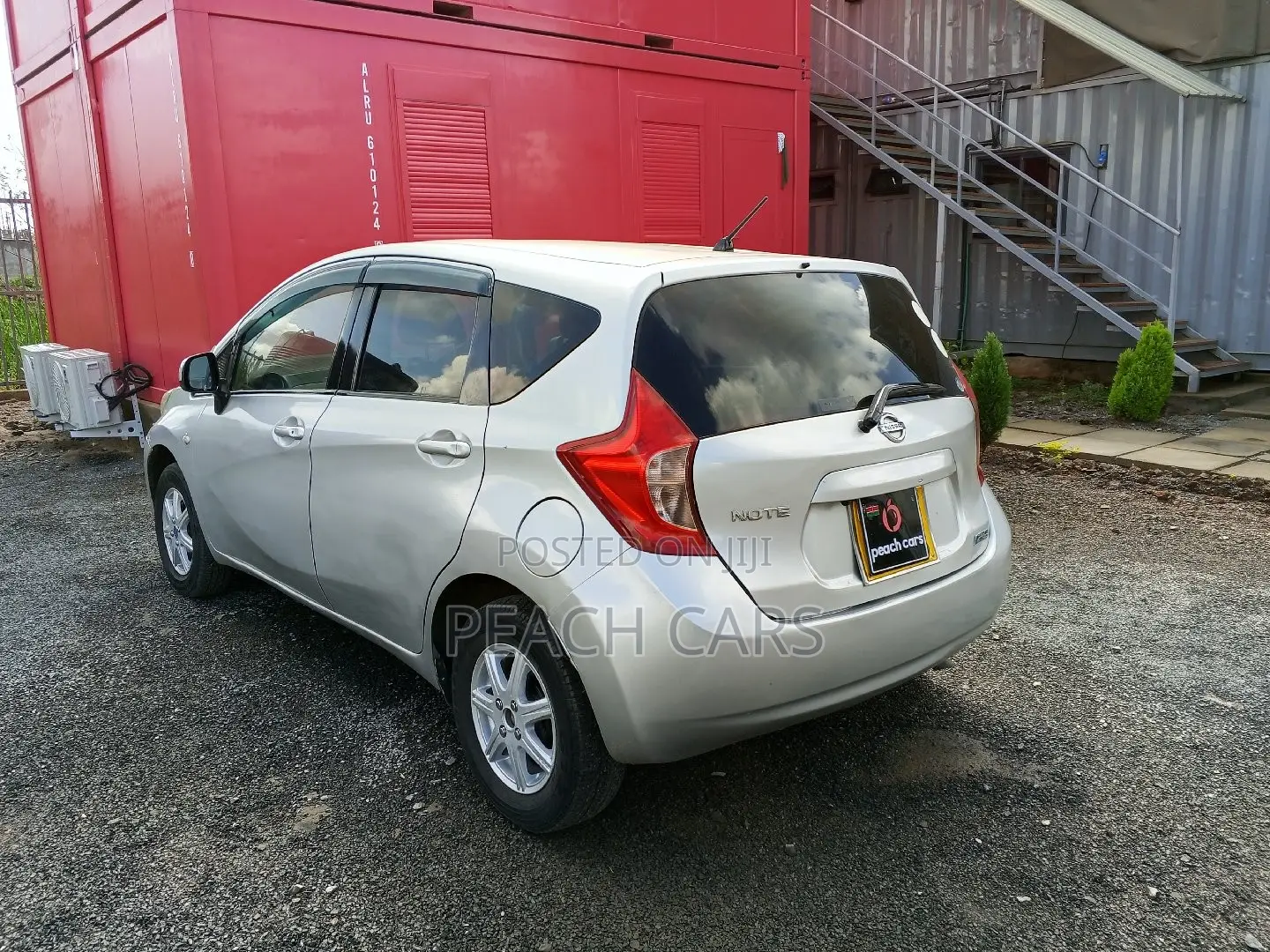 Nissan Note 2013 Silver