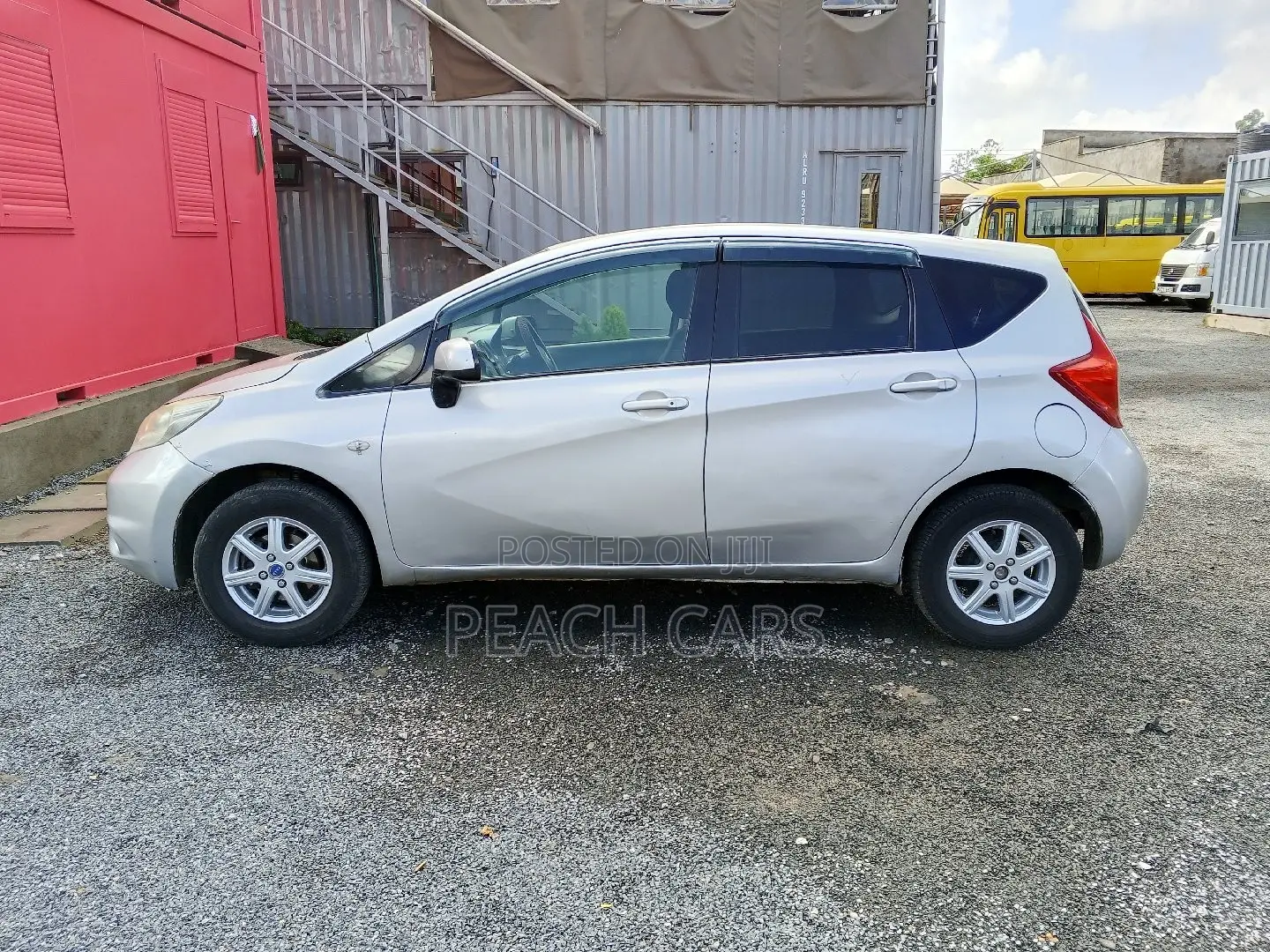 Nissan Note 2013 Silver