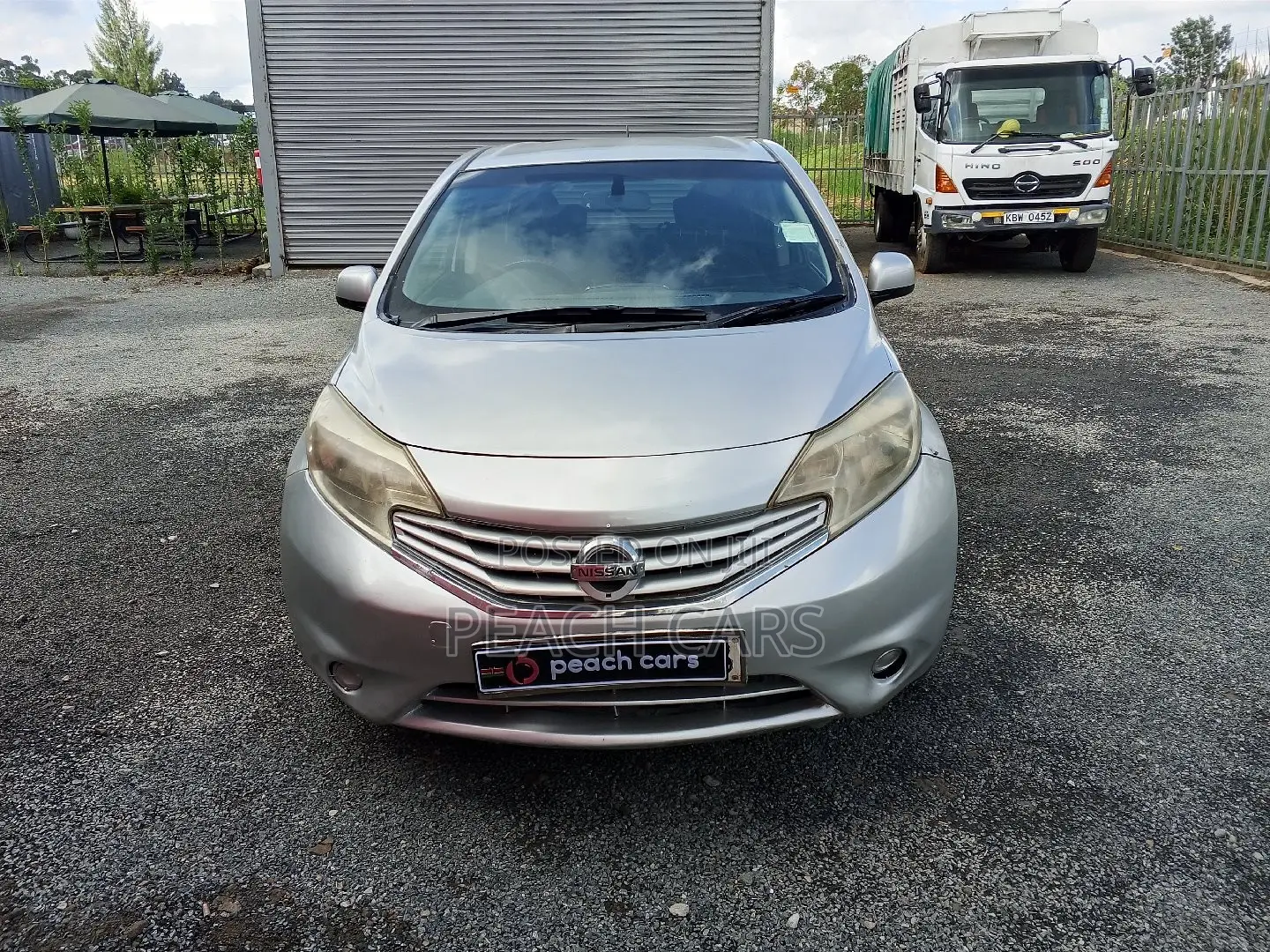 Nissan Note 2013 Silver