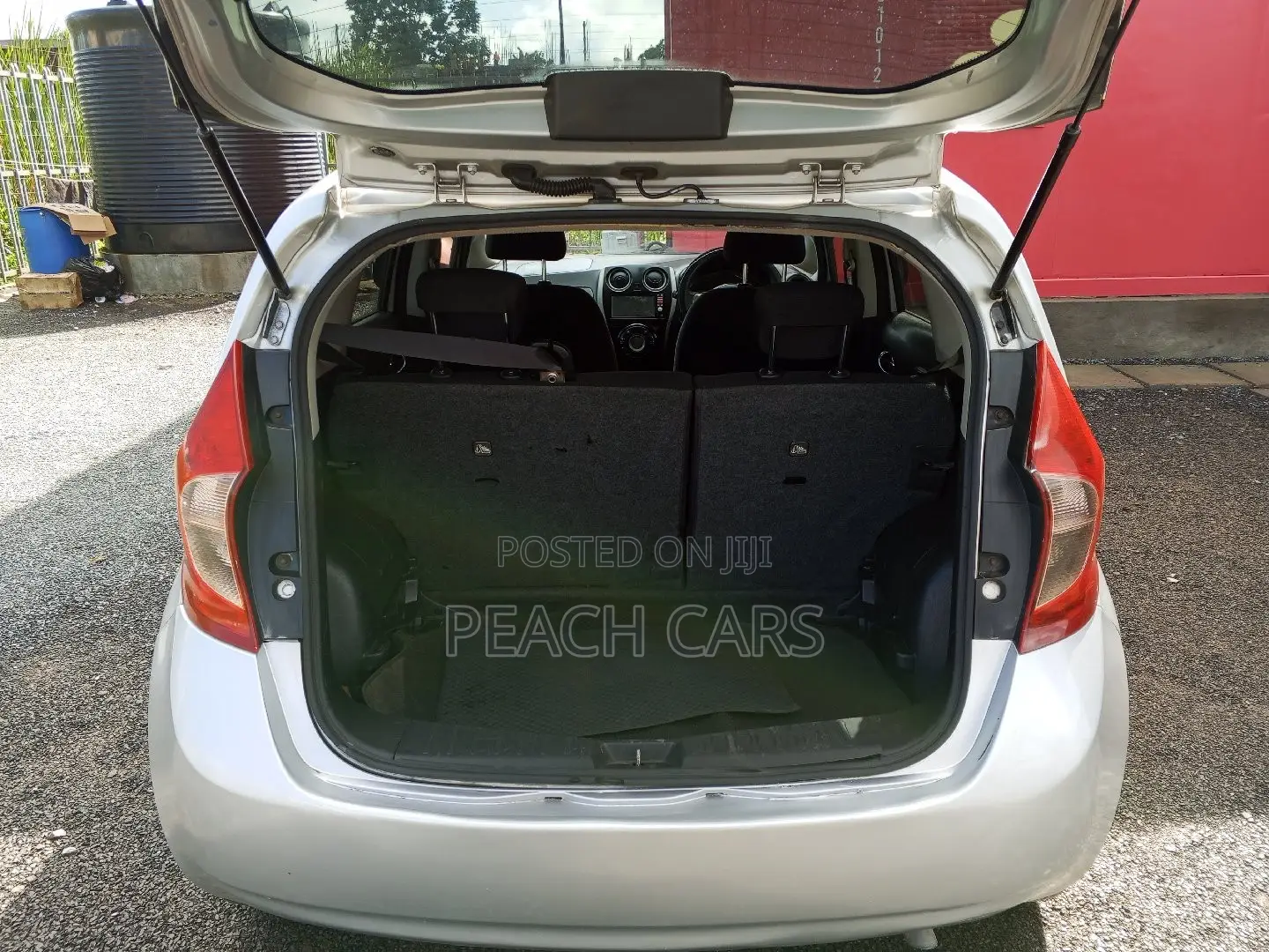 Nissan Note 2013 Silver