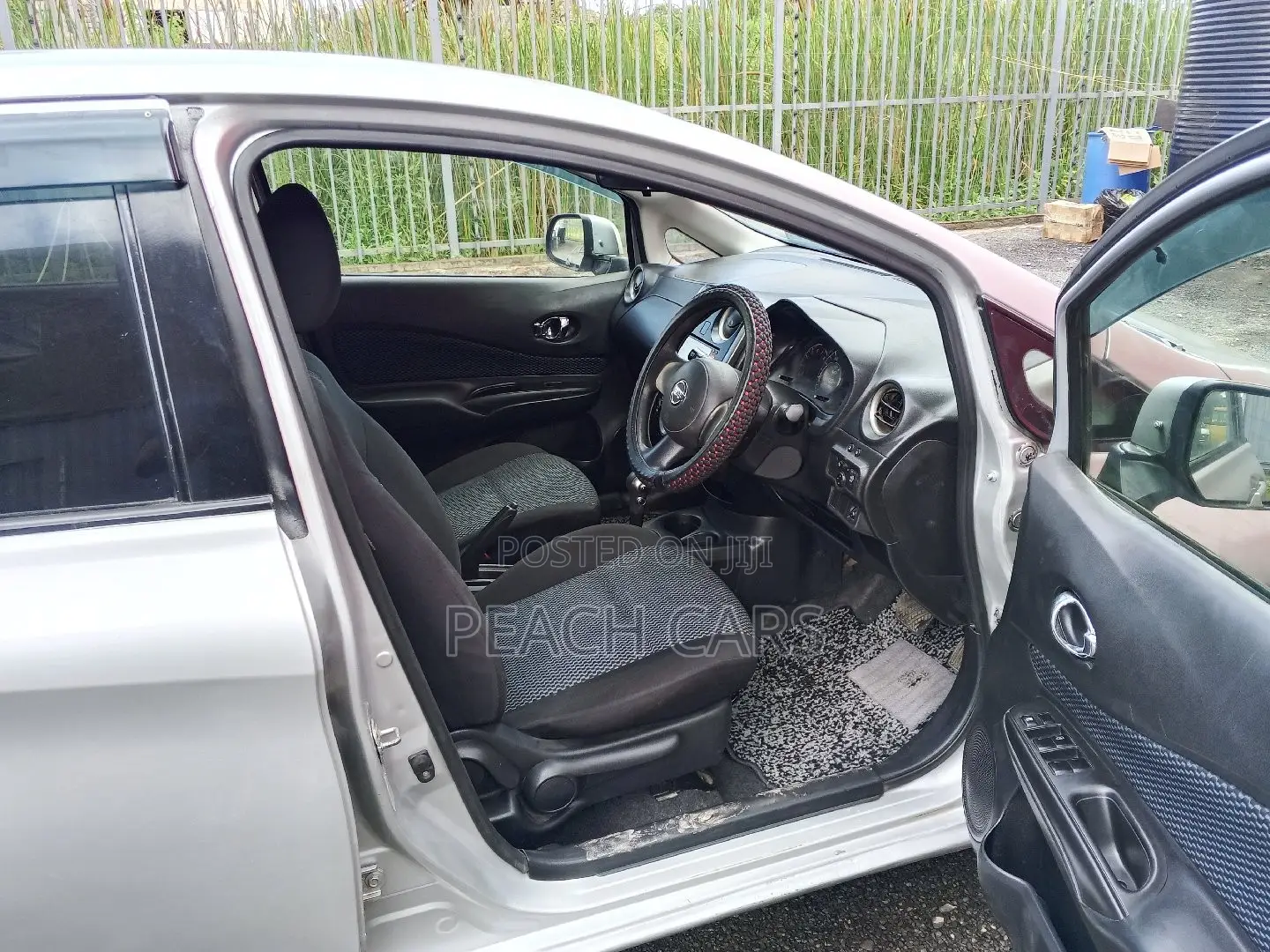 Nissan Note 2013 Silver
