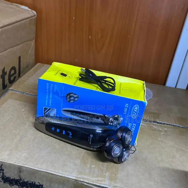 Smoother Shaving Machine Dry/Wet Cordless Electric Shaver Cordless