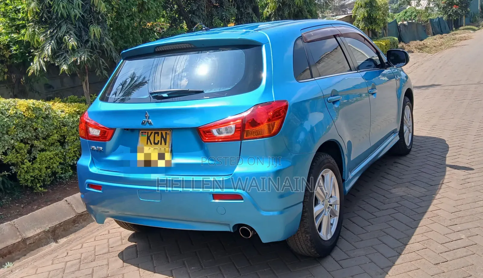Mitsubishi RVR 2010 Blue