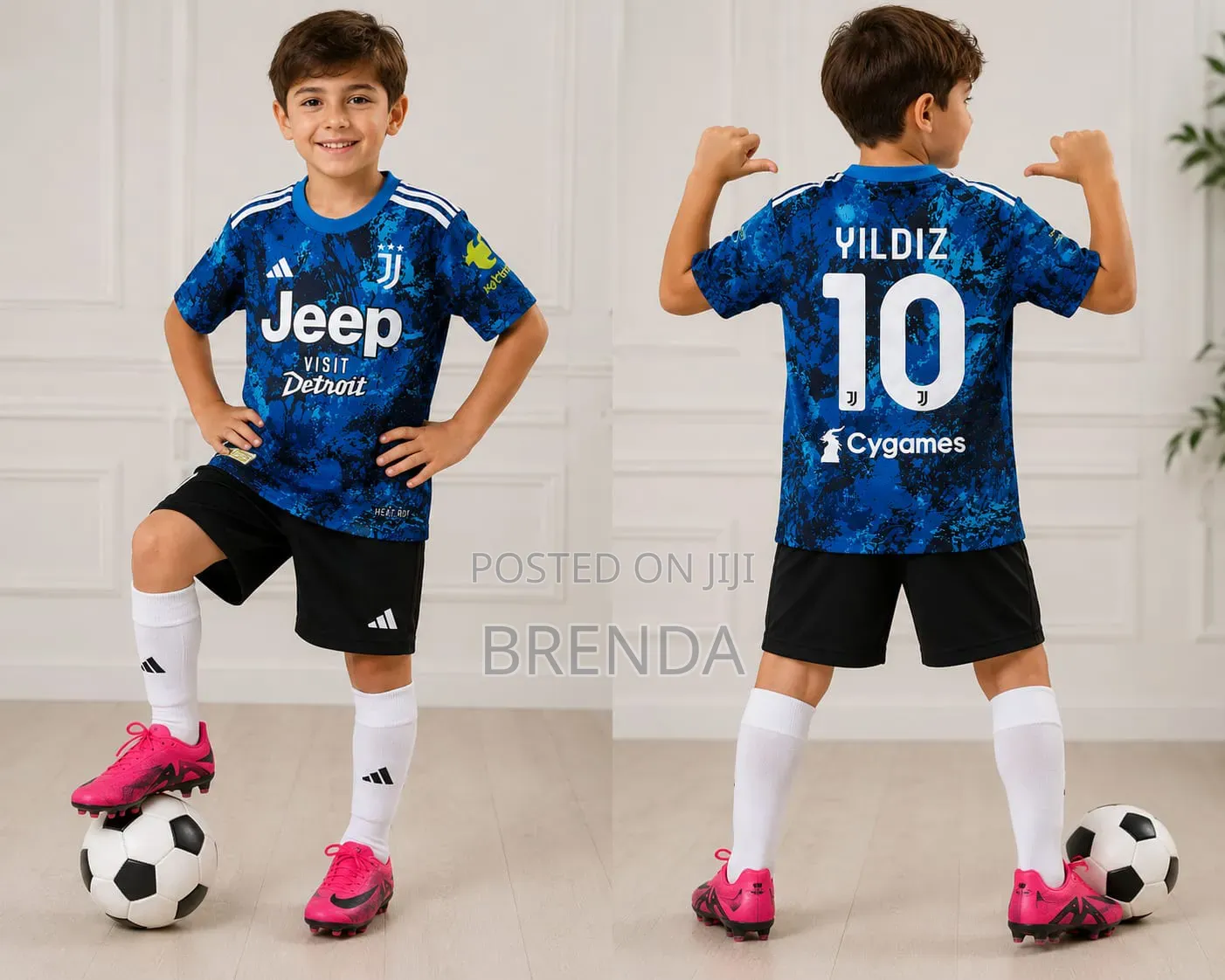 Juventus Kids Jersey