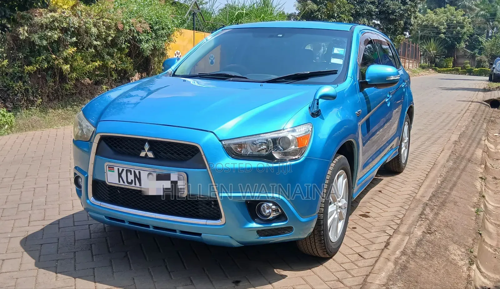 Mitsubishi RVR 2010 Blue