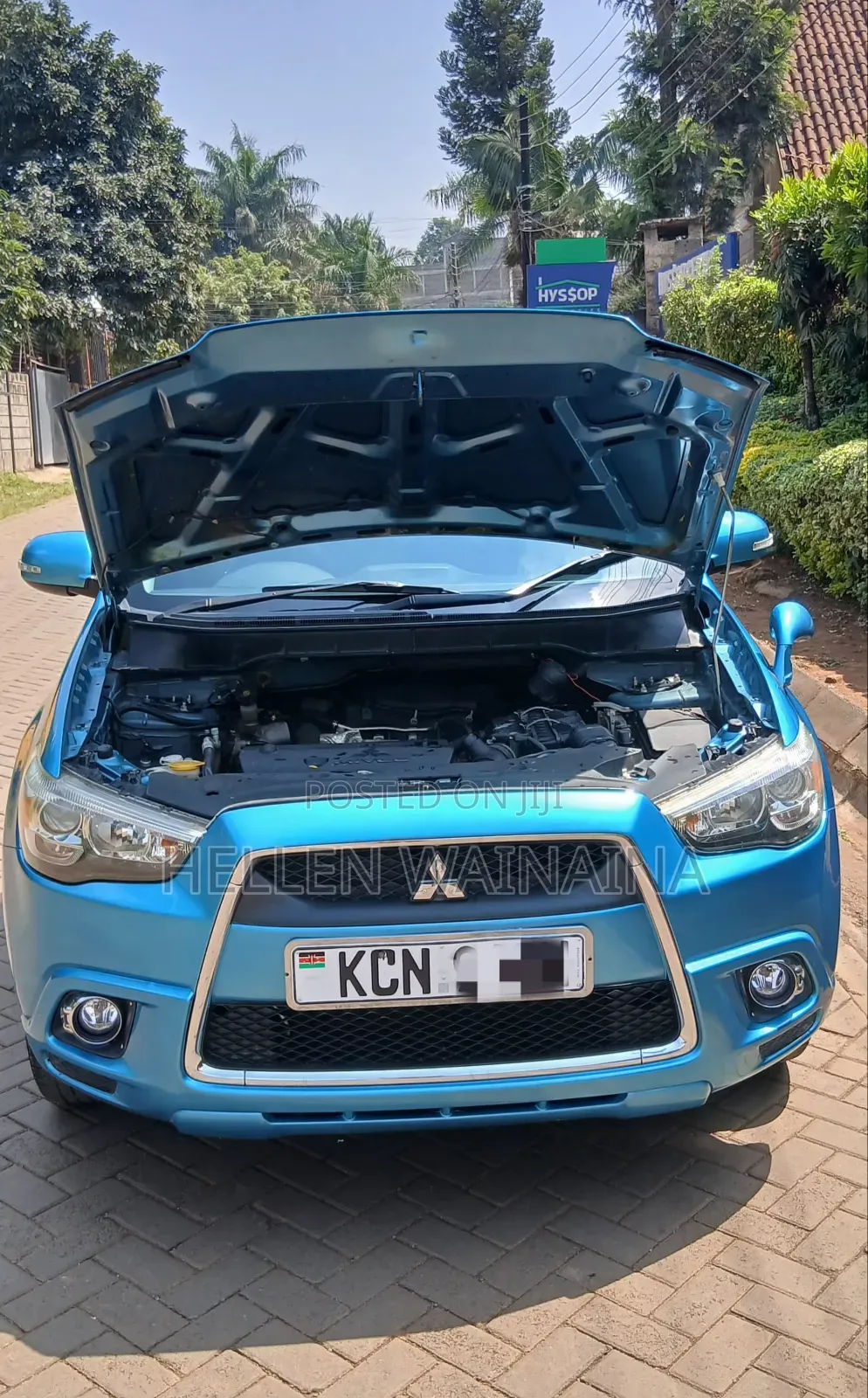 Mitsubishi RVR 2010 Blue