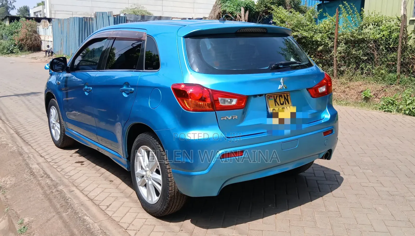 Mitsubishi RVR 2010 Blue