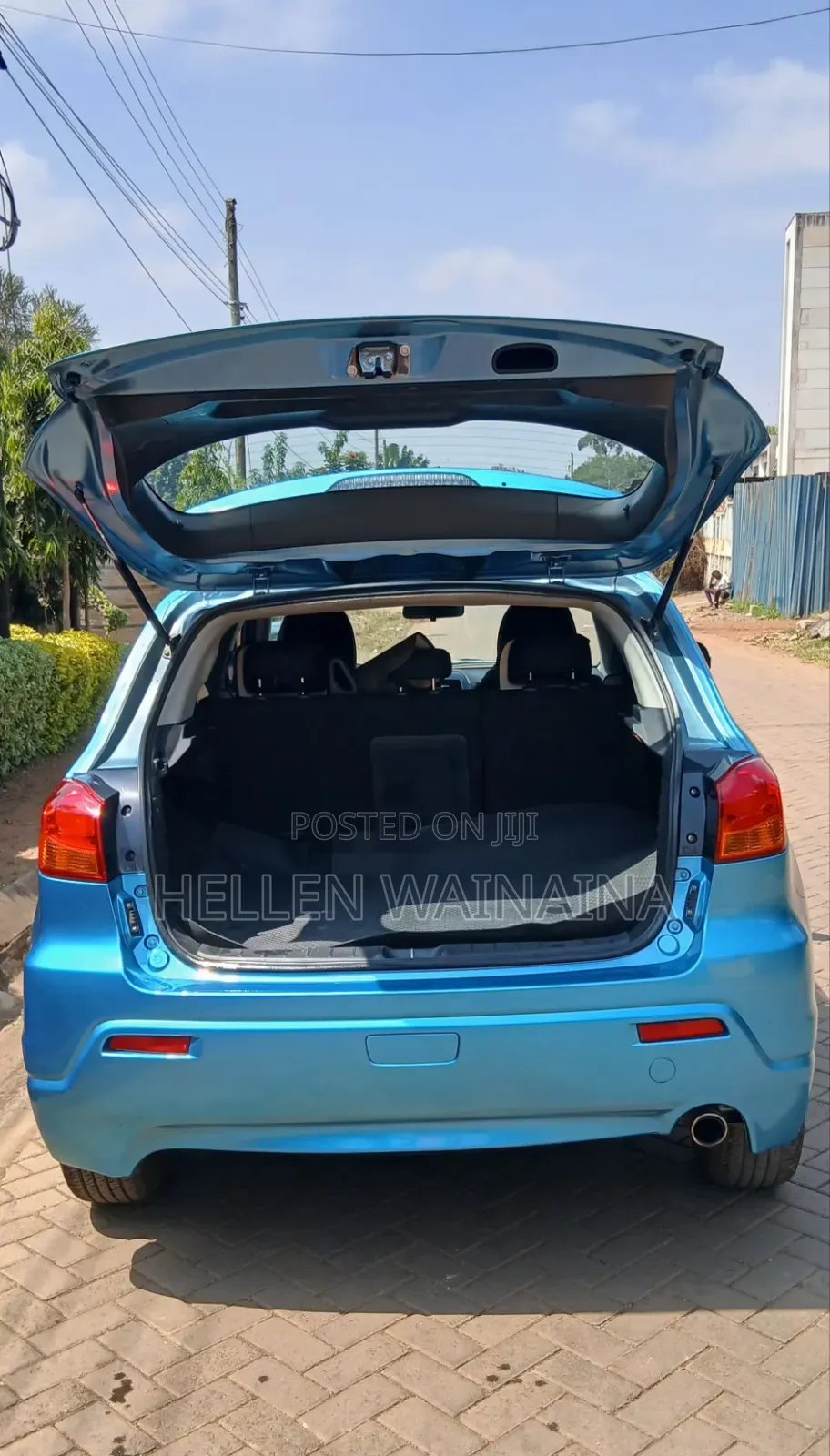 Mitsubishi RVR 2010 Blue