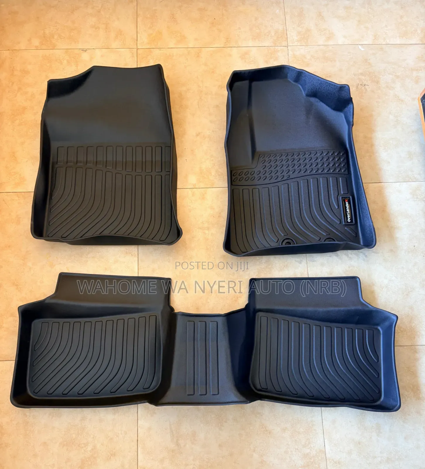 Toyota Probox TPE 3D Floor Mats