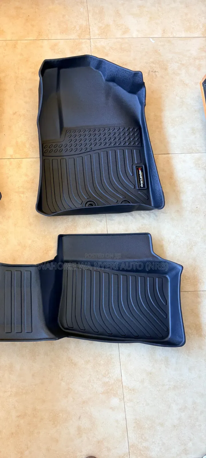 Toyota Probox TPE 3D Floor Mats