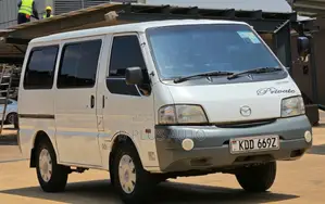 Mazda Bongo 2014 White