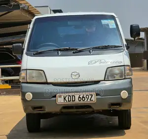 Mazda Bongo 2014 White