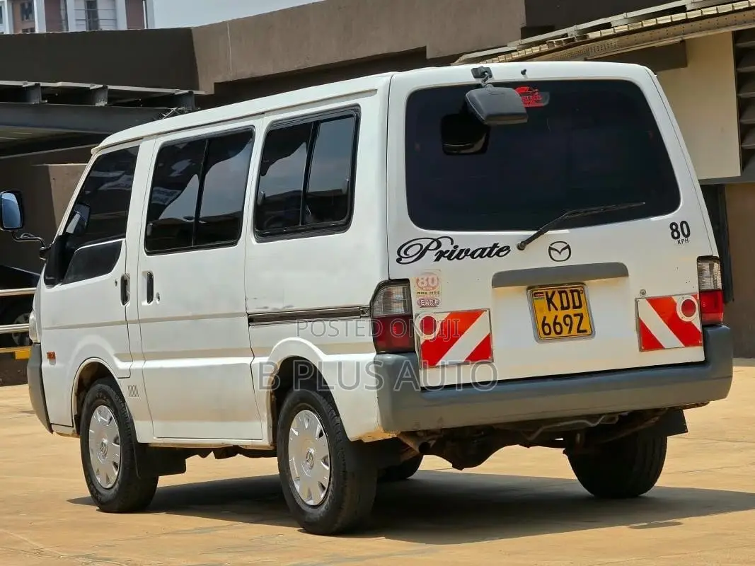 Mazda Bongo 2014 White