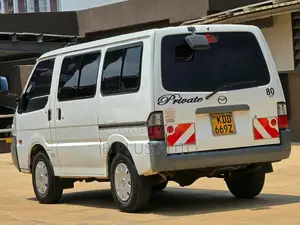 Mazda Bongo 2014 White