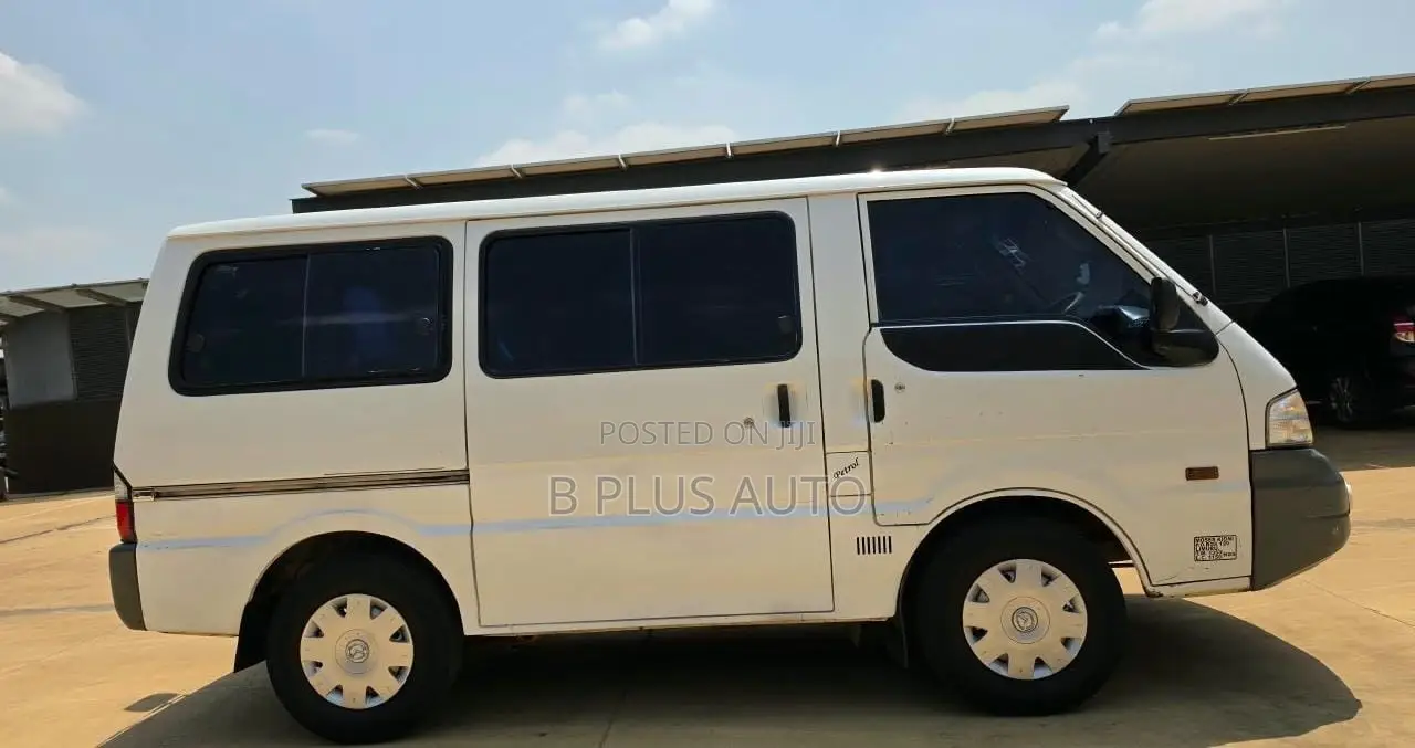 Mazda Bongo 2014 White