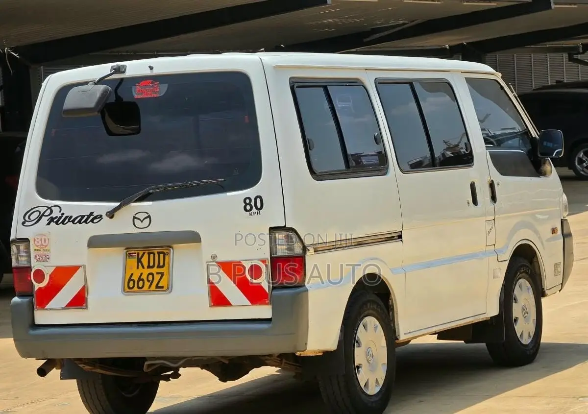 Mazda Bongo 2014 White