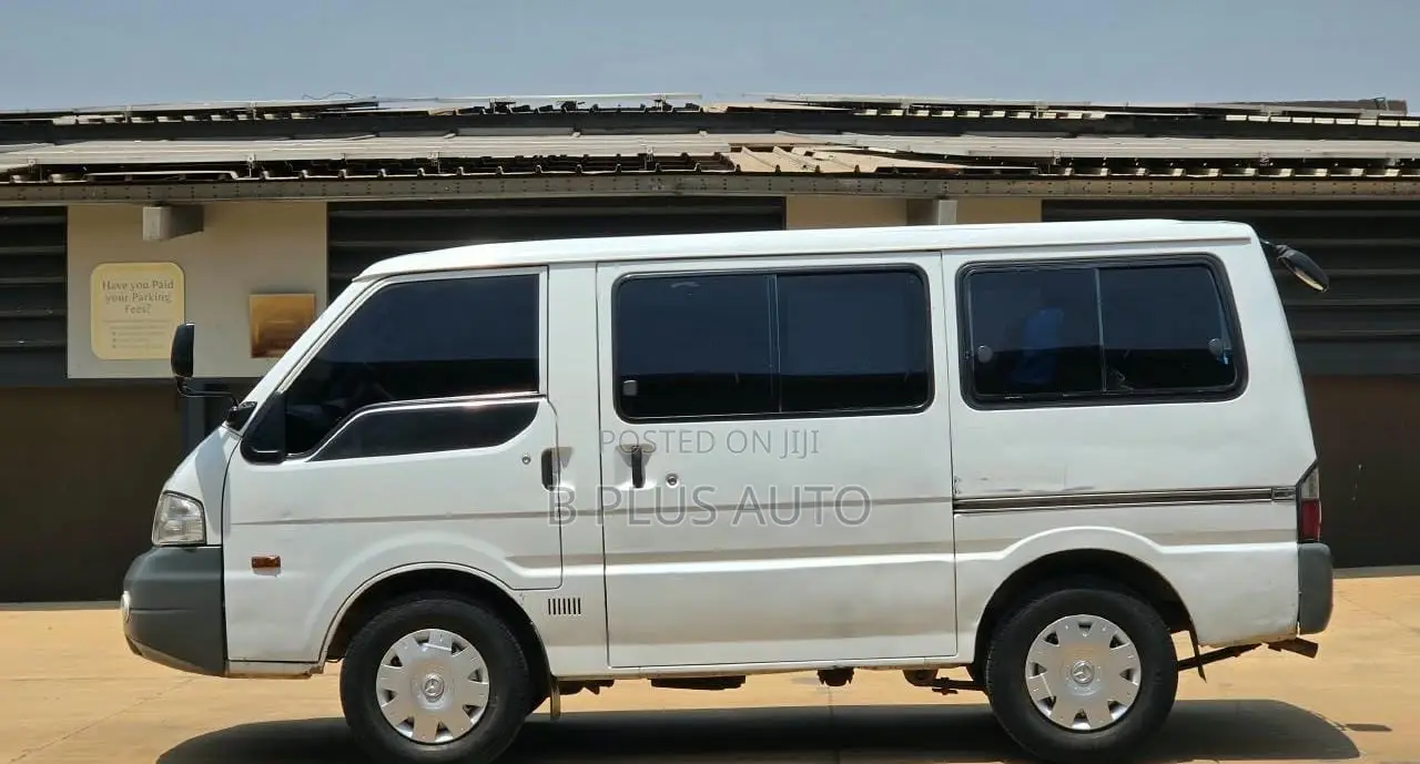 Mazda Bongo 2014 White