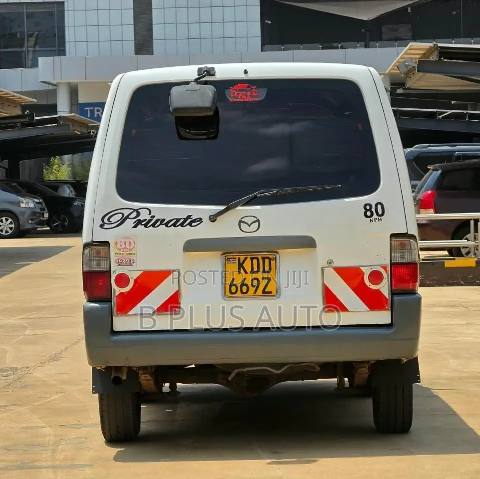 Mazda Bongo 2014 White