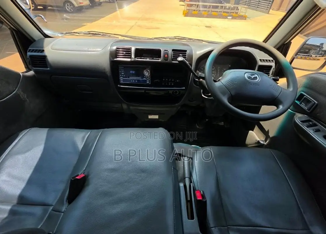 Mazda Bongo 2014 White