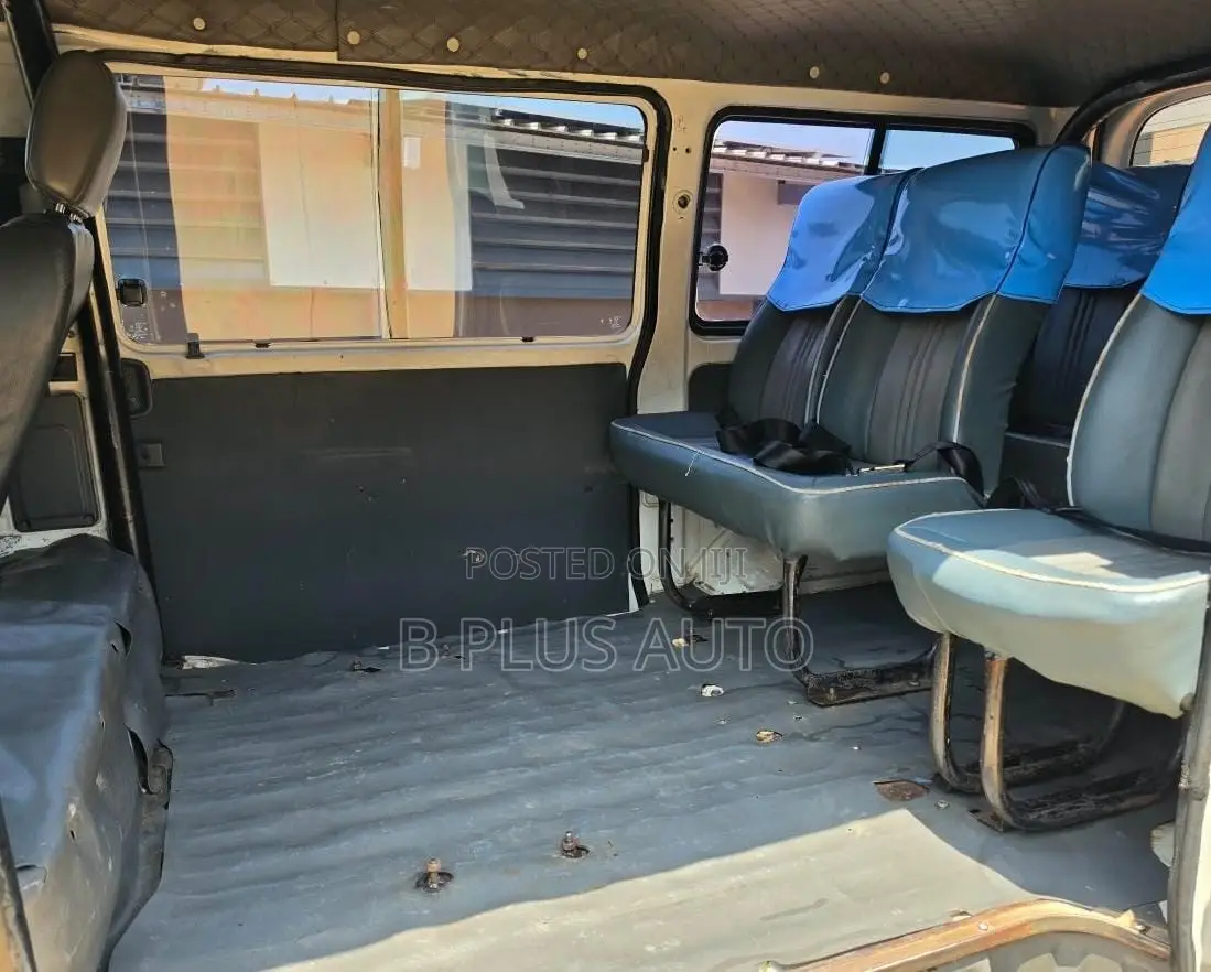 Mazda Bongo 2014 White