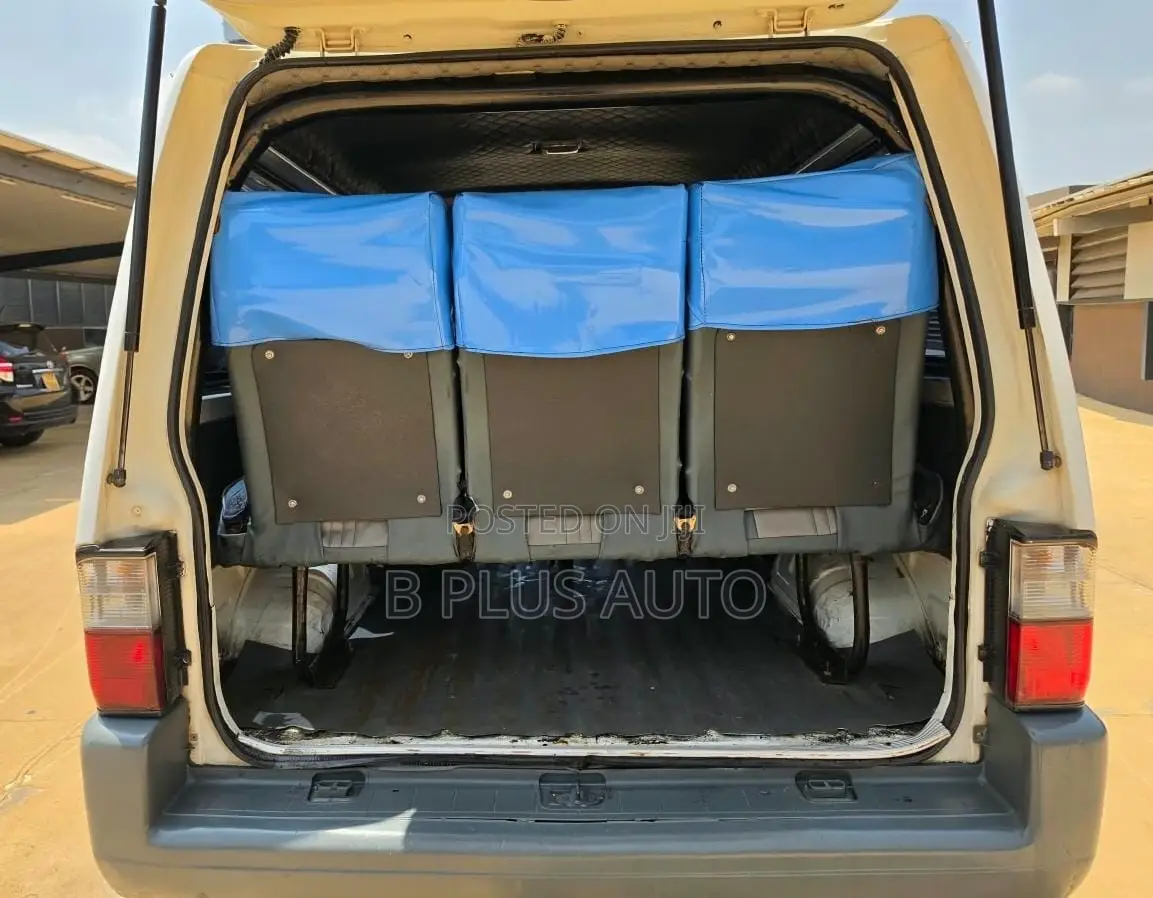 Mazda Bongo 2014 White